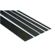Carbon lath 1,0x3,0x1000 mm