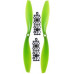 Counter Rotating EP Propeller Set L & R 10x4.5/254X115mm