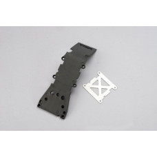 Skidplate Front Grey