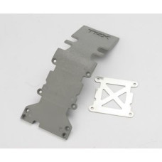 Skidplate Rear Grey