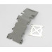 Skidplate Rear Grey