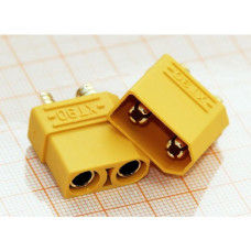 Connector XT90 pair