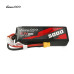 Gens ace 5000mAh 11.1V 60C 3S1P Short-Size Lipo With XT60 Plug