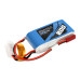 Gens ace Lipo 800mah 7.4V 45C 2S1P Lipo Battery Pack