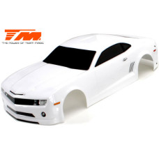 Body - 1/10 Touring / Drift - 195mm - Painted - no holes - CMR White