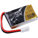 Tattu 350mAh 3.7V 30C 1S1P Lipo Battery Pack with Molex Plug