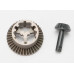 Ring Gear. differential, pinion gear