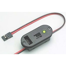 RX SWITCH HARNESS W/VOLTSPY KGB & CHARGE SOCKET