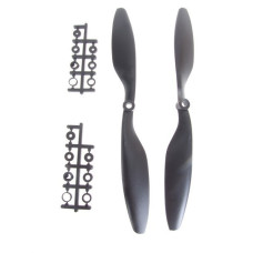 Counter Rotating EP Propeller Set L & R 12x4.5/304X115mm