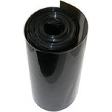 Termo caurulīte 117mm melna