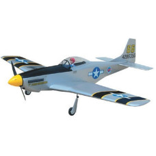 P-51 Mustang - 46 (Silver)