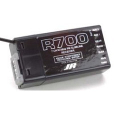 Uztvērējs JR R700FM, 40 MHz