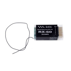 Uztvērējs RADICON RX-60*FHSS-2.4G  EU