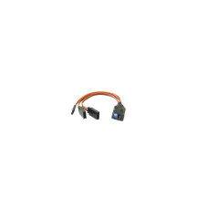 Y kabelis ar reversi 26AWG/JR/15CM