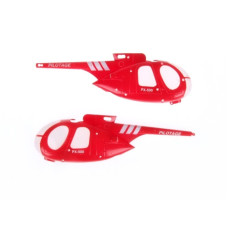 Canopy red , Defender