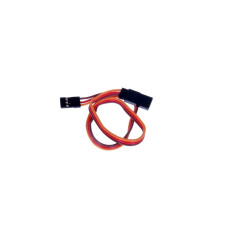 JR 30cm 26AWG straight servo extension