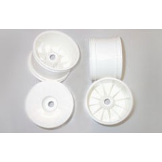 Dish Wheel, off-Set 28mm, white
