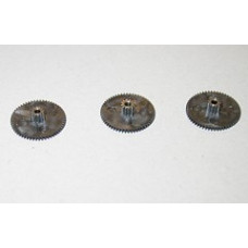 SERVO S-301 METAL PLASTIC FIRST GEAR SET (3PCS)