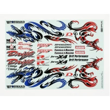 RC Marking Sticker (Dragon)