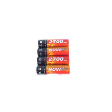 Аккумулятор Nova 2700мАч АА 1.2В, NiMH, 4шт